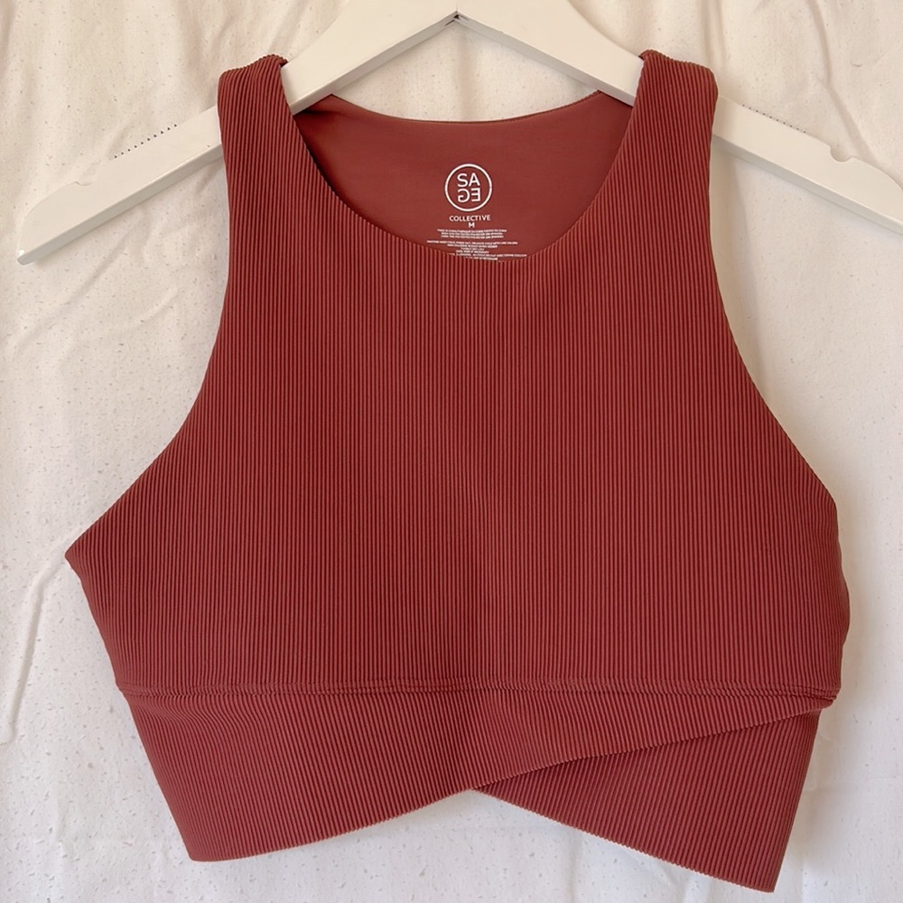 Crossover Workout Top